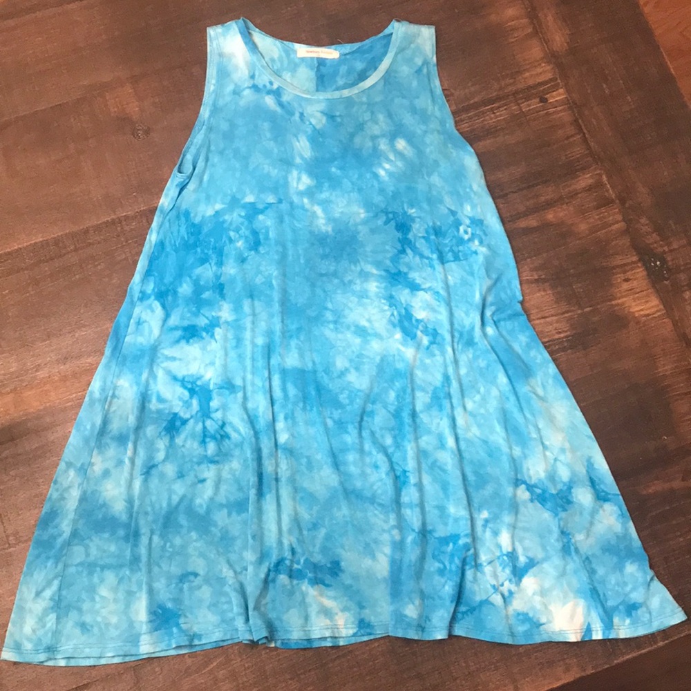 Tie dye dress